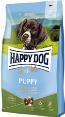 Happy Dog Sensible Puppy Ягня/рис - корм для цуценят до 6 міс. - 10 кг % Petmarket