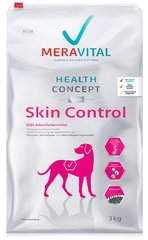 Mera Vital Skin Control дієтичний корм для собак при дерматозах та випаданні шерсті, 10 кг Petmarket