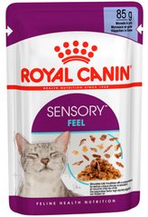 Royal Canin Sensory Feel кусочки в желе - влажный корм для привередливых кошек - 85 г Petmarket