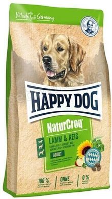 Happy Dog NaturCroq Lamm & Reis - корм для чутливих собак (ягня/рис) - 15 кг % Petmarket