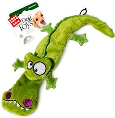 GiGwi Крокодил - мягкая игрушка для собак, 38 см Petmarket