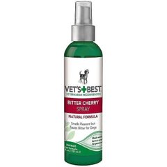 Vet's Best BITTER CHERRY SPRAY - Гірка Вишня - спрей-антигризин для собак - 221 мл Petmarket