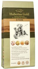 Hubertus Gold Junior - корм для цуценят і молодих собак - 14 кг % Petmarket