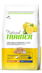 Trainer Natural Adult MINI - корм для собак дрібних порід (курка/рис) - 7 кг % Petmarket