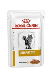 Royal Canin URINARY S/O - вологий корм для кішок при сечокам'яній хворобі (шматочки в соусі) - 85 г Petmarket
