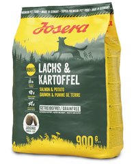 Josera Lachs & Kartoffel - беззерновой корм для собак (лосось/картофель) - 900 г Petmarket
