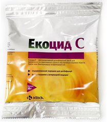 KRKA Экоцид С - универсальное дезинфицирующее средство - 2,5 кг % Petmarket