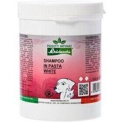Baldecchi Paste White Shampoo - шампунь-паста для белой шерсти - косметика для собак и кошек % Petmarket
