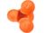 West Paw TUX - Тукс для ласощів - міцна іграшка для собак, 10 см, помаранчевий Petmarket
