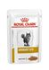 Royal Canin URINARY S/O - вологий корм для кішок при сечокам'яній хворобі (шматочки в соусі) - 85 г %