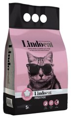 Lindocat Prestige Дитяча пудра - комкуючий наповнювач для котів (дрібна гранула) - 10 л % Petmarket