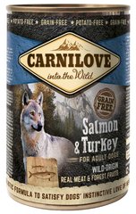 Carnilove SALMON & TURKEY - консервы для собак (лосось/индейка) - 400 г Petmarket