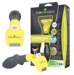 Furminator DOG SHORT HAIR XL - інструмент для вичісування шерсті у короткошерстих собак вагою понад 41 кг Petmarket
