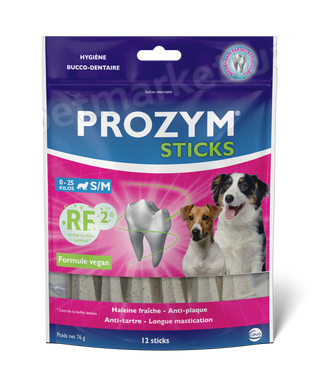 Ceva PROZYM - жувальні стіки для собак L, 12 штук Petmarket