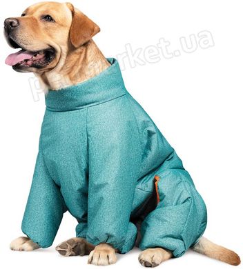 Pet Fashion COLD теплий комбінезон для собак, M Сірий Petmarket
