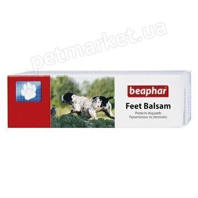 Beaphar FEET BALSAM - захисний бальзам для подушечок лап собак Petmarket