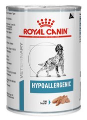 Royal Canin Hypoallergenic лікувальний вологий корм для собак при харчовій алергії - 400 г % Petmarket