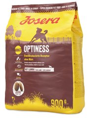 Josera Optiness - корм с низким содержанием протеина для собак (ягненок) - 900 г Petmarket