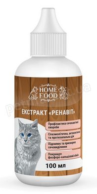 Home Food РЕНАВІТ - добавка для котів при захворюваннях нирок та сечовивідних шляхів - 500 мл Petmarket