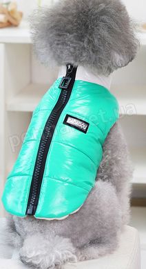 Dobaz Gloss тепла куртка для собак - XL, Зелений % Petmarket