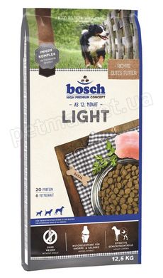 Bosch HPC LIGHT - корм для собак схильних до надмірної ваги - 12,5 кг % Petmarket