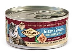 Carnilove TURKEY & SALMON - влажный корм для кошек (индейка/лосось) Petmarket