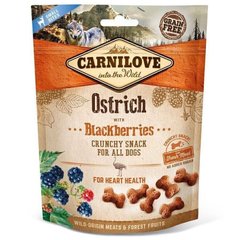 Carnilove Dog Crunchy OSTRICH With BLACKBERRIES - лакомство для собак (страус/ежевика) Petmarket