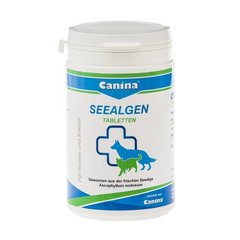Canina SEEALGEN Tabletten - добавка для поліпшення пігментації у собак і кішок - 750 табл. % Petmarket