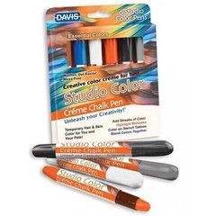 Davis STUDIO COLOR Essential Colors фарбувальна крейда для шкіри та шерсті тварин % Petmarket