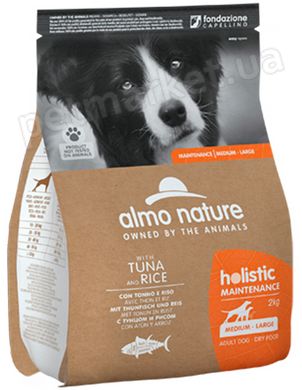 Almo Nature Holistic Dog Тунець сухий корм для собак середніх та великих порід - 12 кг Petmarket
