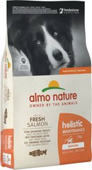 Almo Nature Holistic Maintenance Medium корм для собак середніх порід (лосось) - 12 кг % Petmarket