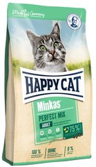Happy Cat Minkas Perfect Mix - корм для кошек (птица/ягненок/рыба) - 10 кг % Petmarket