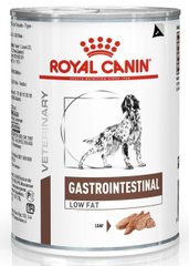 Royal Canin GASTROINTESTINAL Low Fat консерви - лікувальний корм для собак - 410 г x12 шт. Petmarket