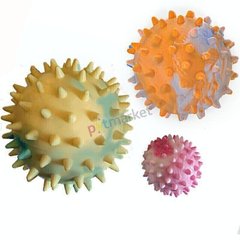 Sum-Plast PRICKLY BALL - ароматизований м'яч з шипами - іграшка для собак - 6,5 см Petmarket
