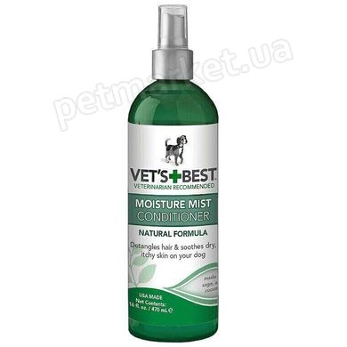 Vet's Best MOISTURE MIST Conditioner - зволожуючий спрей-кондиціонер для собак - 470 мл Petmarket