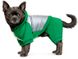 Pet Fashion LEAF - теплый костюм для собак - XS-2, зеленый