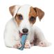 Nylabone Puppy Chew Dental Bone - жувальна іграшка для цуценят (смак курки), блакитний