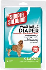 Simple Solution WASHABLE DIAPER - гігієнічні труси для собак - XL Petmarket
