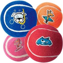 Rogz MOLECULE BALL L - Тенісний м'яч - іграшка для середніх і великих порід собак - синій Petmarket