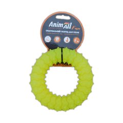 AnimAll Фан - Кільце з шипами - іграшка для собак, зелений Petmarket