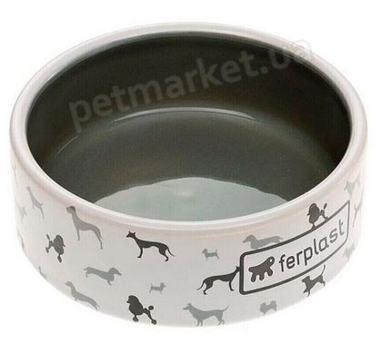 Ferplast JUNO - миска керамическая для собак и кошек, large Petmarket