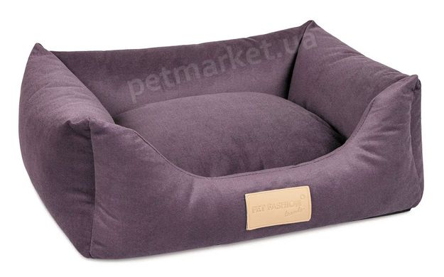 Pet Fashion MOLLY 2 - лежанка для собак - 62x50x19 см, Фіолетовий % Petmarket
