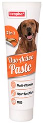 Beaphar Duo Active Paste - мультивітамінна паста для собак - 100 г Petmarket