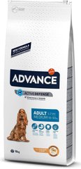 Advance Medium Adult - корм для собак средних пород - 14 кг Petmarket