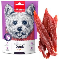 Wanpy Duck Jerky - Філе Качки в’ялене - ласощі для собак, 850 г Petmarket