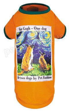 Pet Fashion ART - футболка для собак - М Petmarket