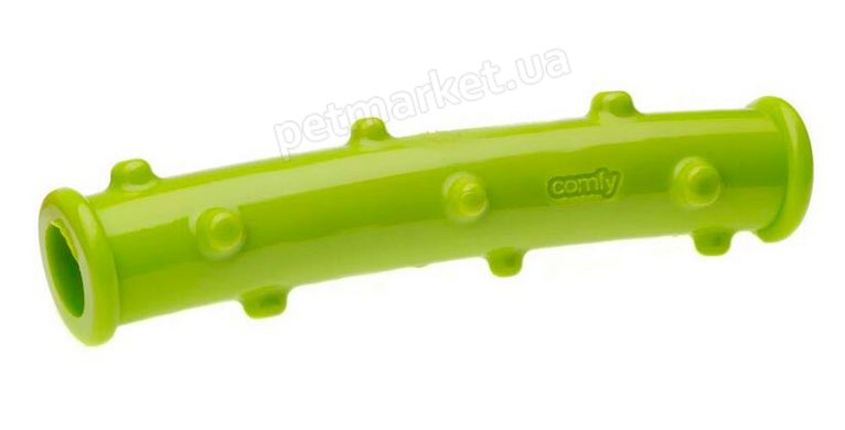 Comfy Mint Dental STICK - Трубочка массажная - игрушка для собак, зеленый Petmarket