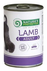 Nature's Protection Lamb - Ягня - вологий корм для собак - 800 г Petmarket