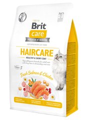 Brit Care Grain Free HAIRCARE Healthy & Shiny Coat - корм для котів зі складним доглядом за шерстю - 7 кг Petmarket