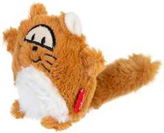 GiGwi Кот с большой пищалкой - мягкая игрушка для собак, 18 см Petmarket